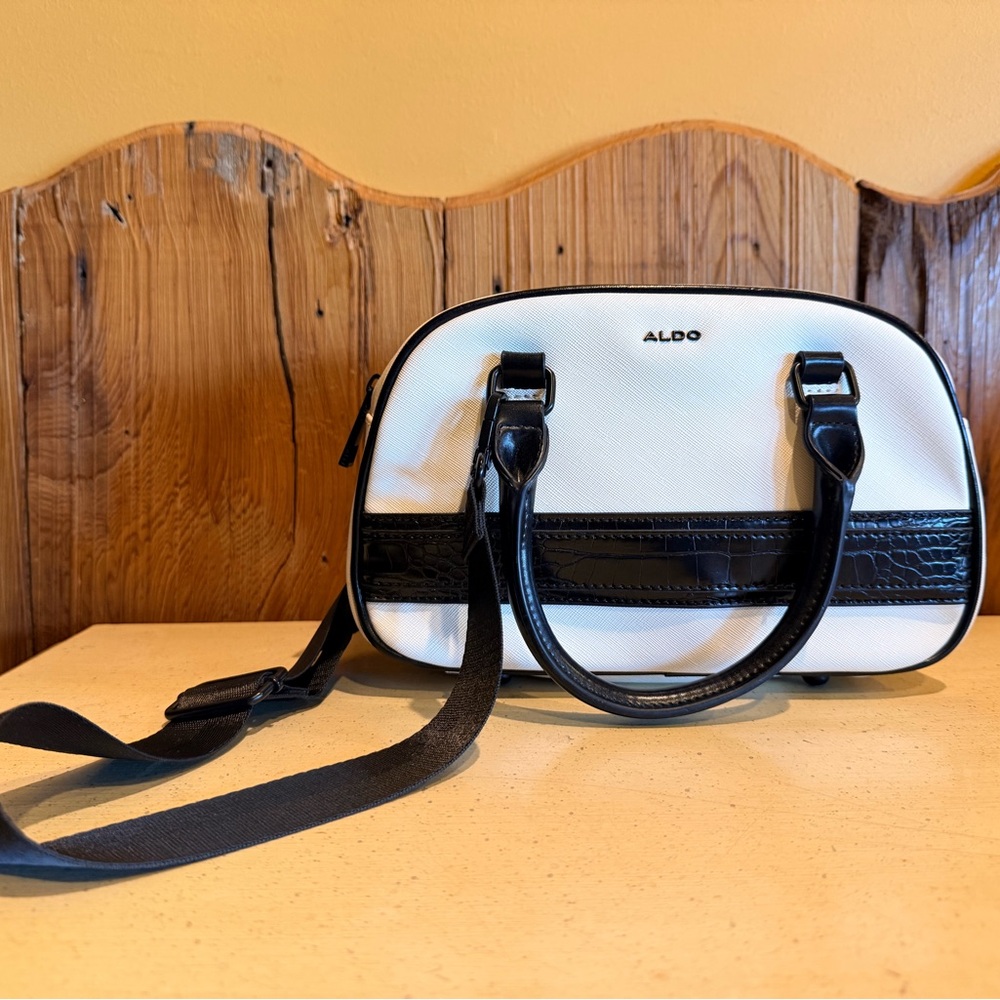 ALDO Two-Tone Crossbody Bag